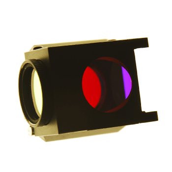 蛍光キューブのイメージ